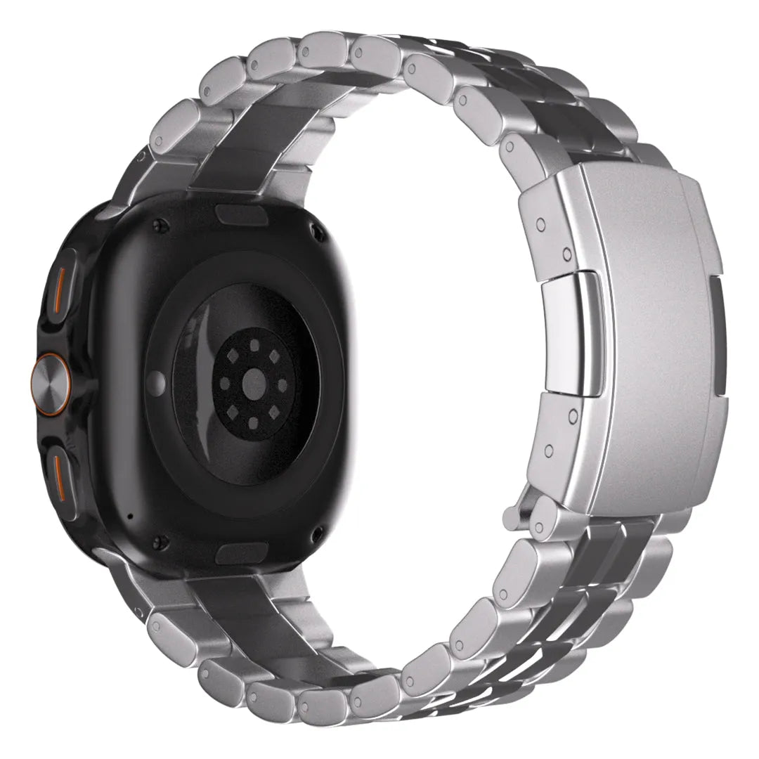 Samsung Galaxy Watch Ultra 2 Square' Titanium Strap (Silver)