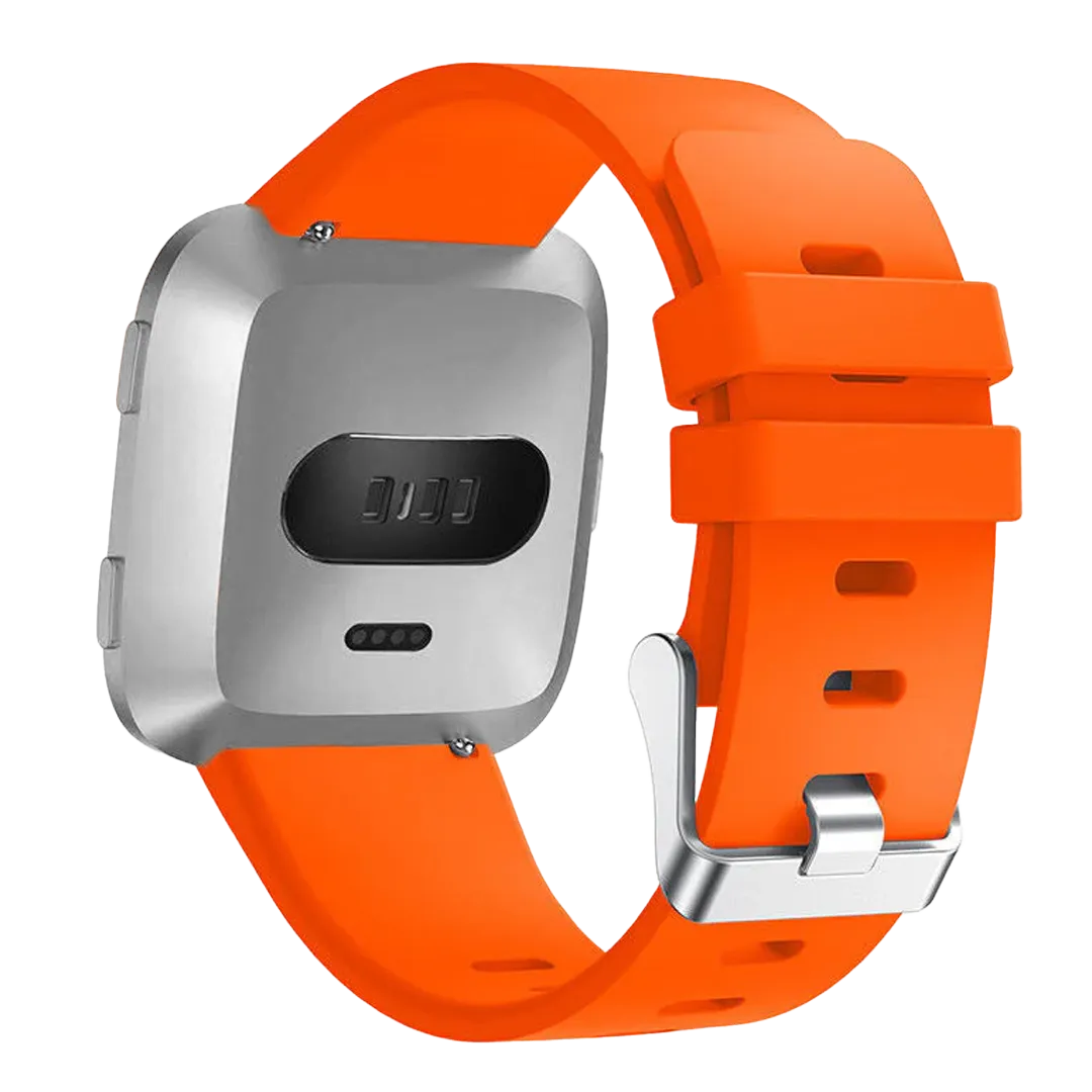 Fitbit Versa / Versa 2 Silikonarmband (Orange)