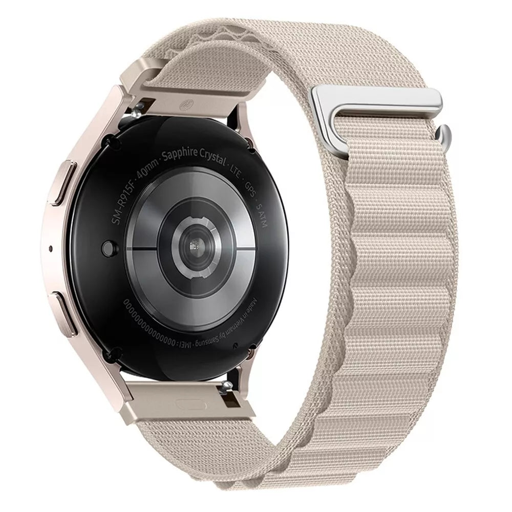 Coros Pace 2 Alpine Nylonarmband (Polarstern)