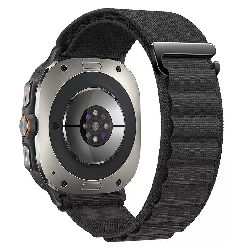 Samsung Galaxy Watch Ultra Alpine Armband (Schwarz)