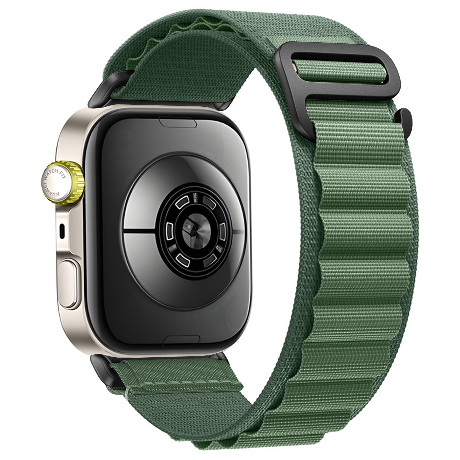 Huawei Watch Fit 3 Alpine Nylon Armband (Armeegrün)