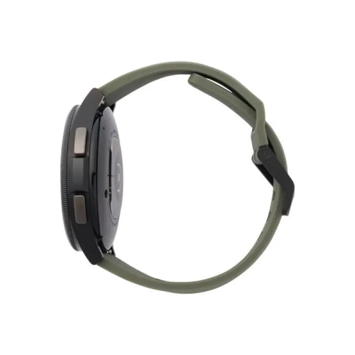 UAG Samsung Galaxy Watch 42mm Silikonarmband (Dunkelgrün)