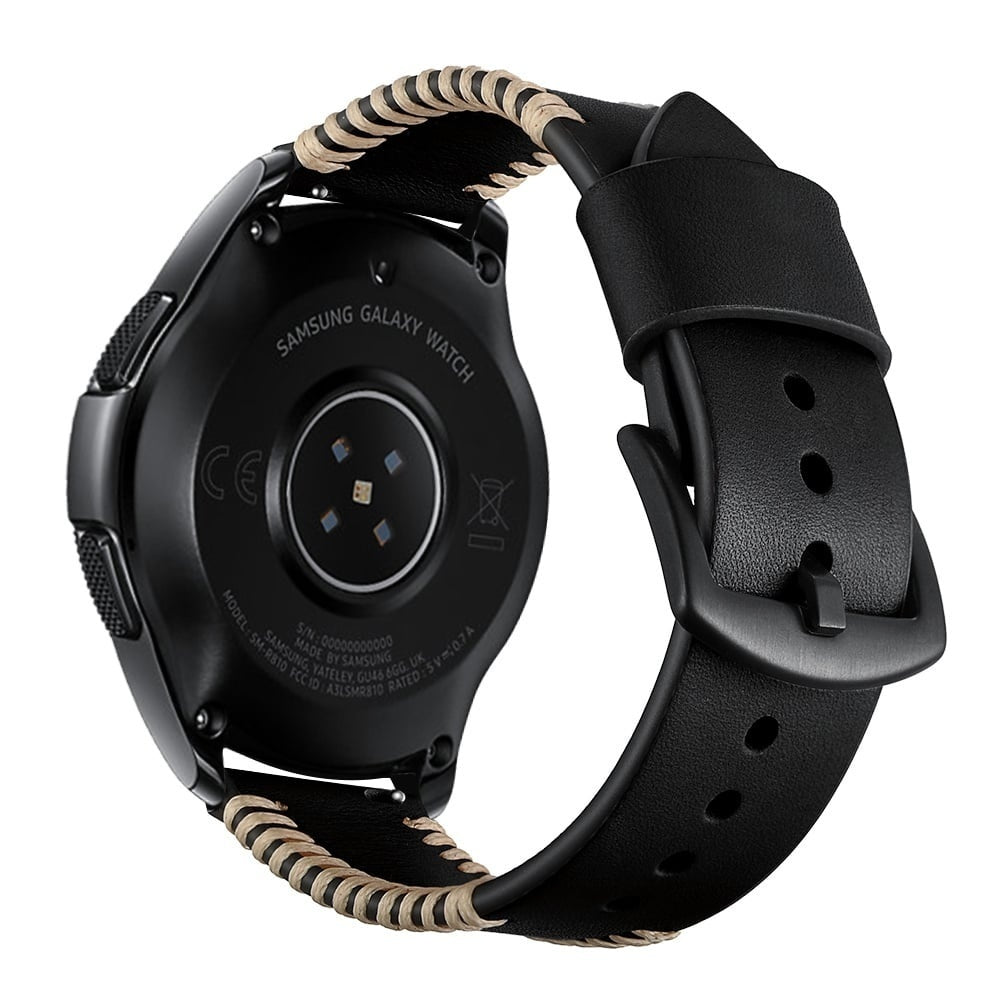 CMF Watch Pro 2 Stitched Lederarmband (Schwarz)