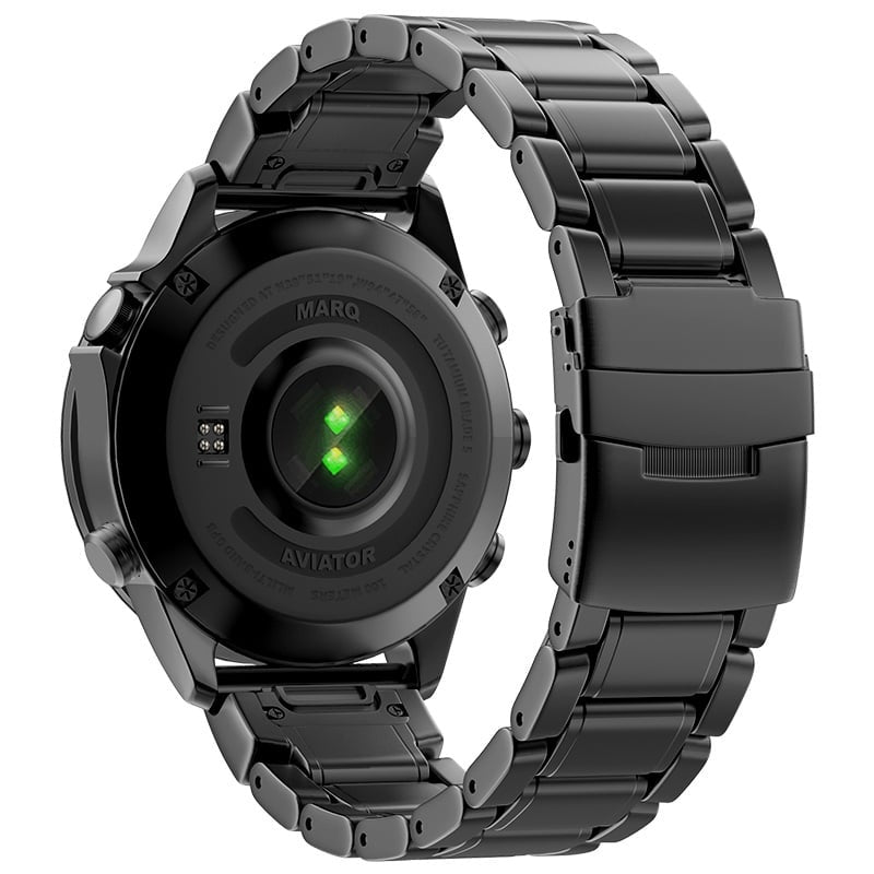 Garmin Approach S62 Premium Titanarmband (Schwarz)