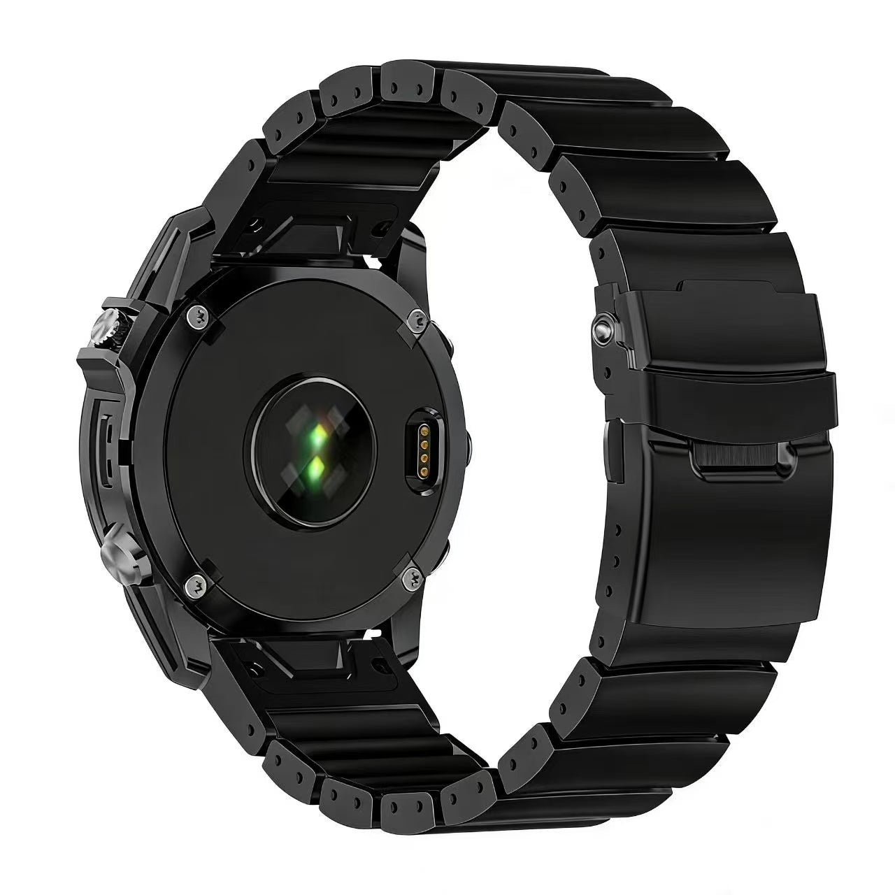 Garmin Tactix 7 Pro Titan Hybridarmband (Schwarz)