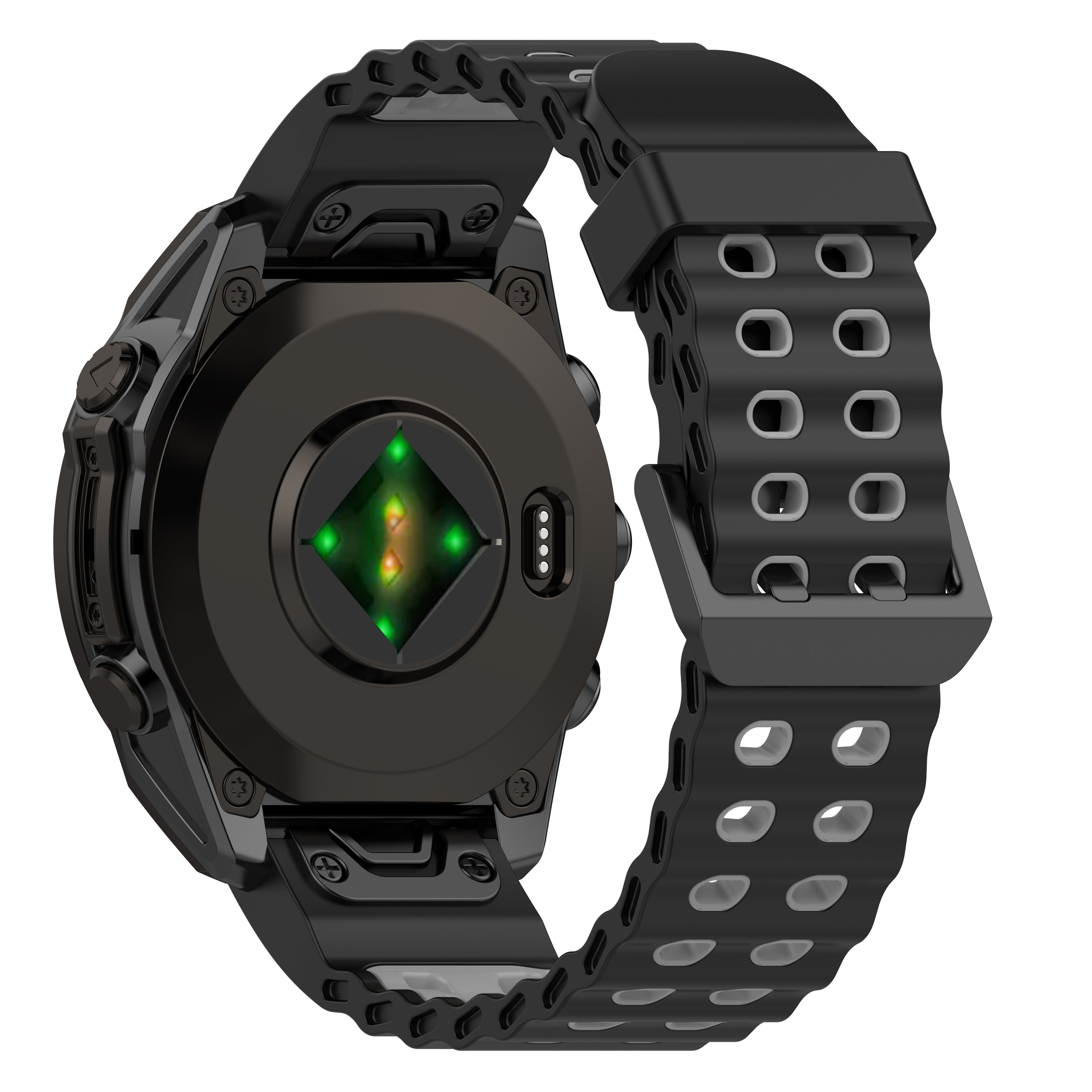 Garmin Tactix 7 Pro Wave Sportarmband (Schwarz/Grau)