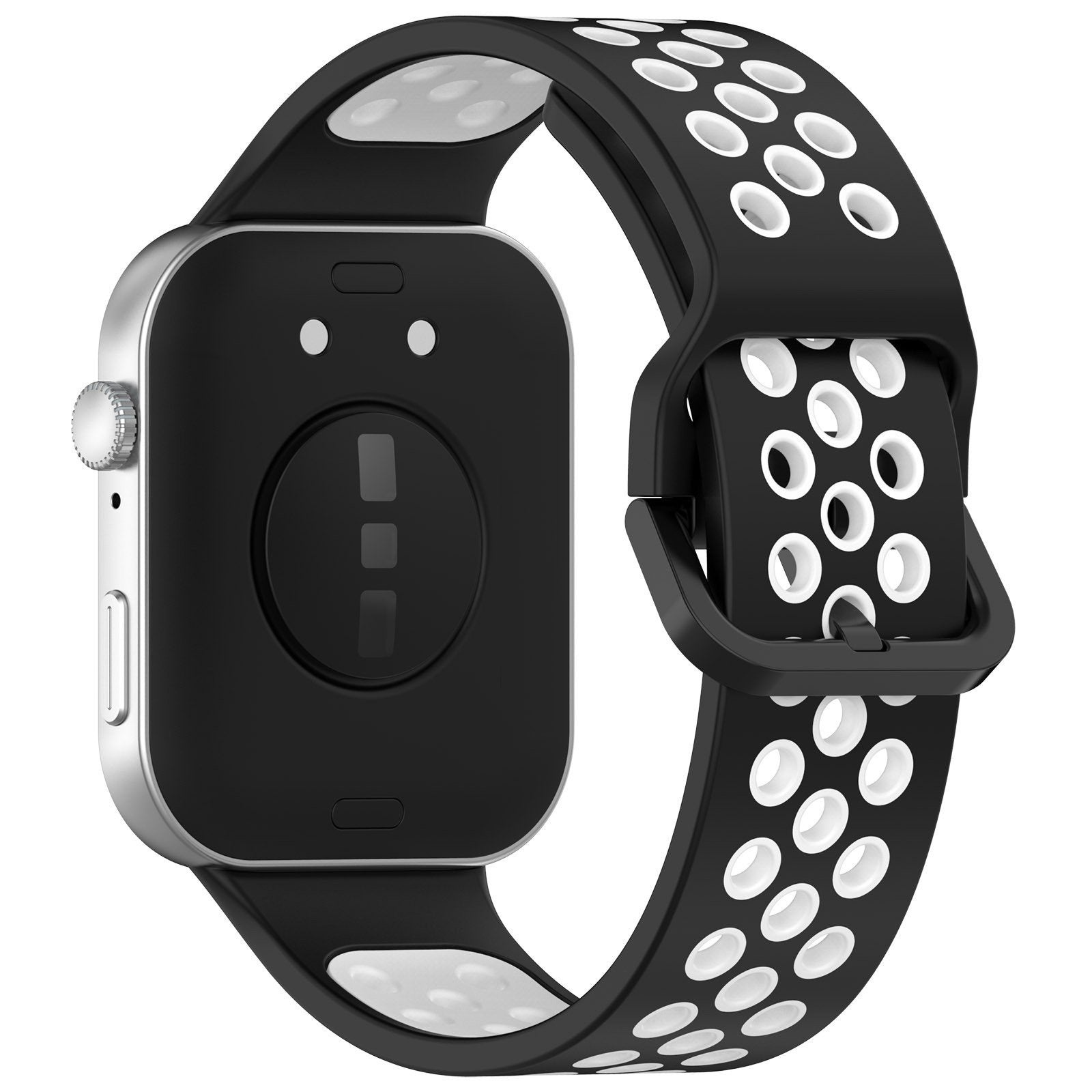 Huawei Watch Fit 5 Sport Strap (Black/White)