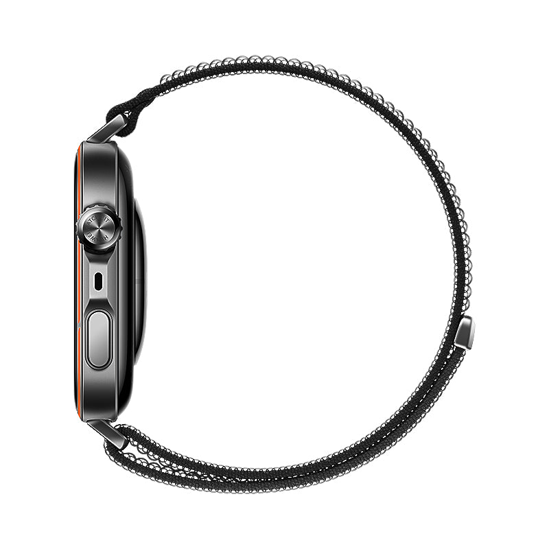 Huawei Watch Fit 4 Pro Ultra Thin Nylon Strap (Black)