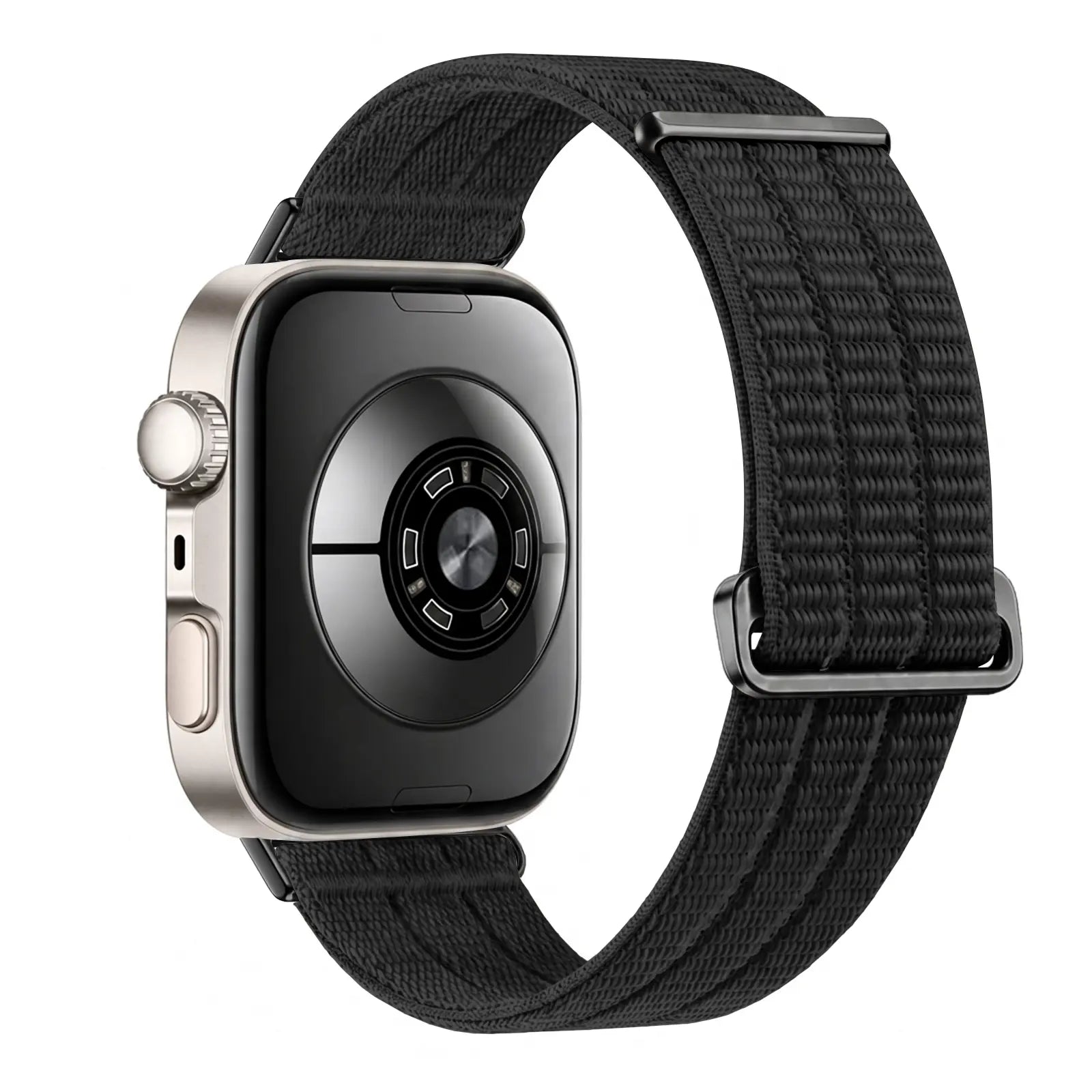 Huawei Watch Fit 4 Pro Nylon Air Armband (Schwarz)