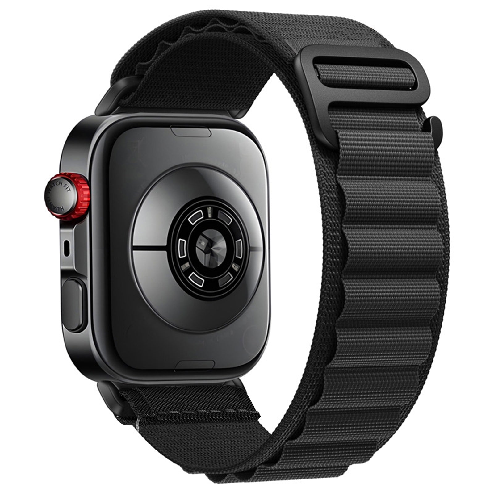 Huawei Watch Fit 3 Alpine Nylon Strap (Black)