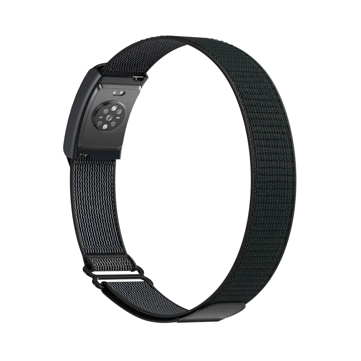 Amazfit Helio Strap Biceps Nylon Armband (Schwarz/Grau)