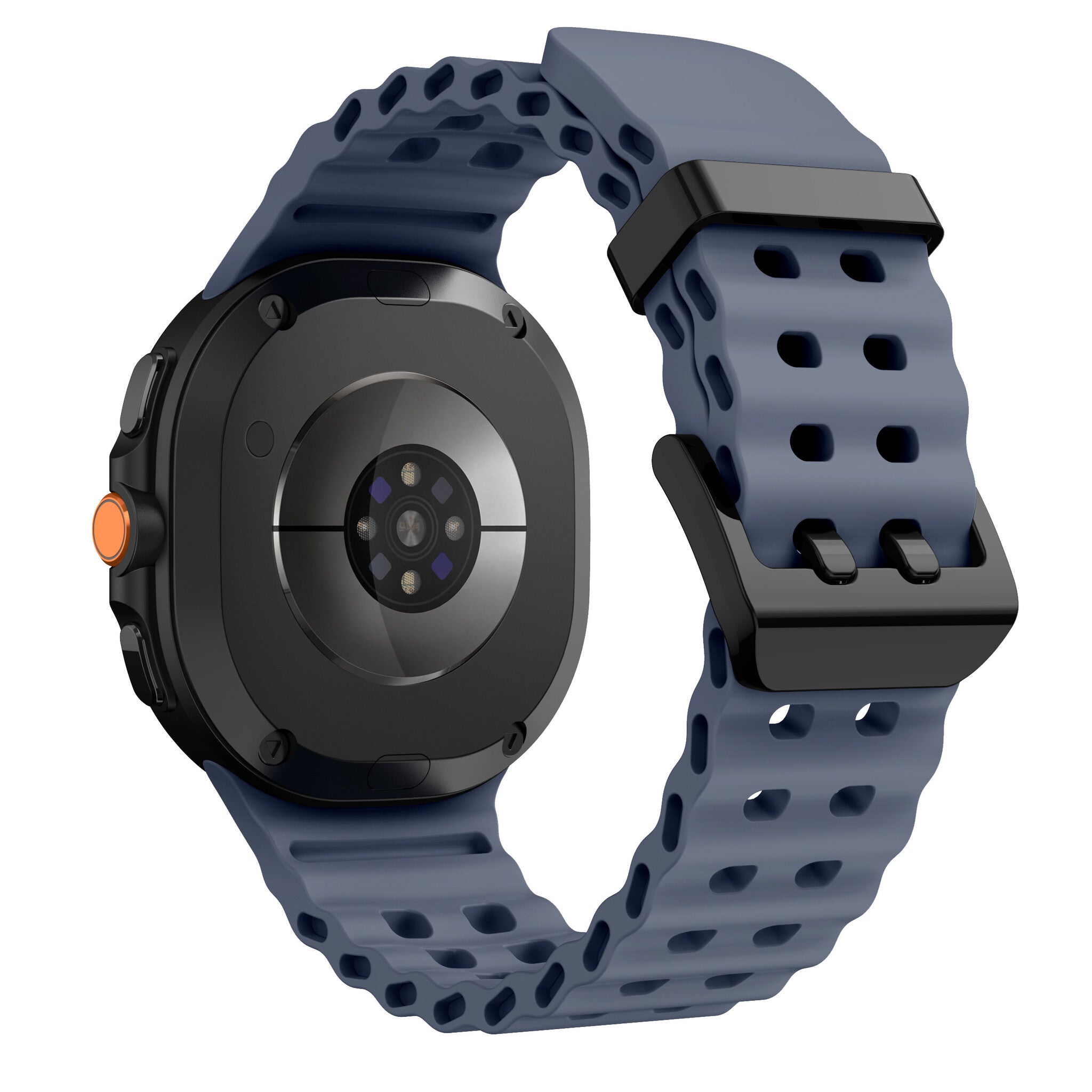Samsung Galaxy Watch 9 - 44mm Ocean Armband (Graublau)