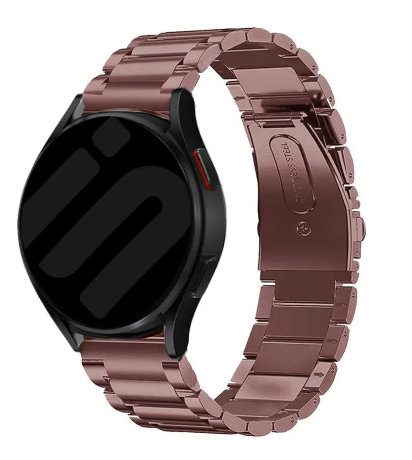Oppo Watch X Stahlarmband (Bronze-Braun)
