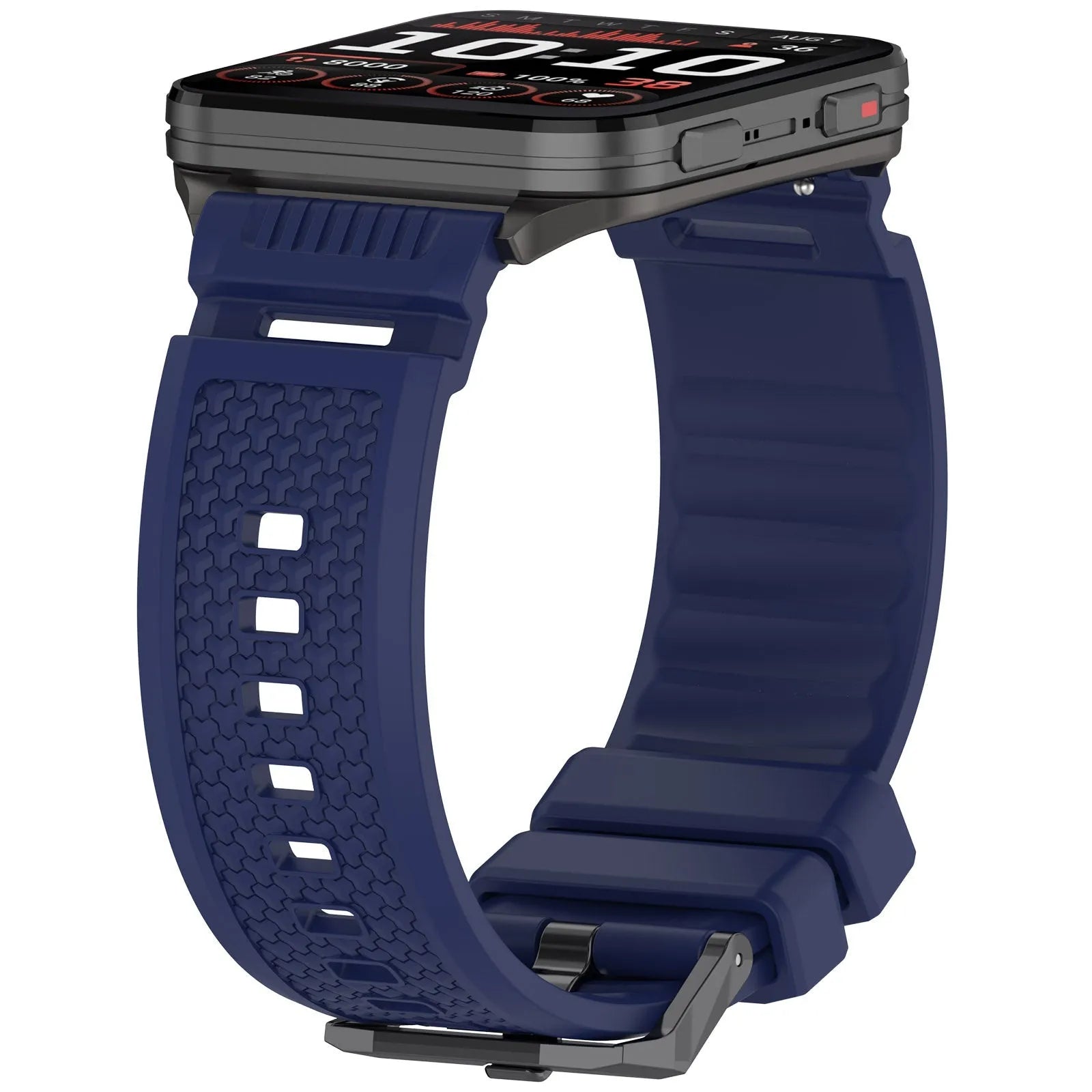 Coros Nomad Silikonarmband (Dunkel Blau)