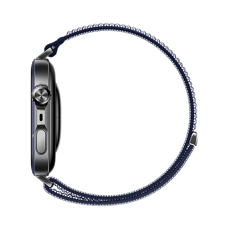 Huawei Watch Fit 4 Pro Ultra Thin Nylon Strap (Dark Blue)