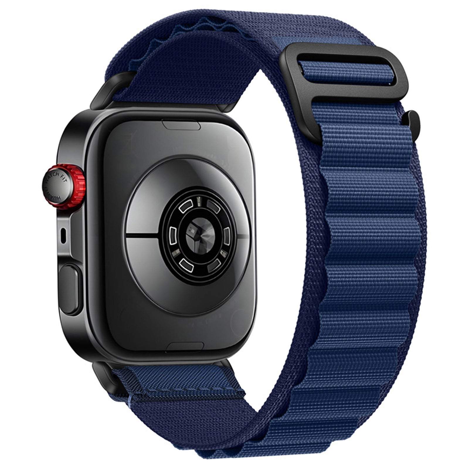 Huawei Watch Fit 4 Alpine Nylon Armband (Dunkelblau)