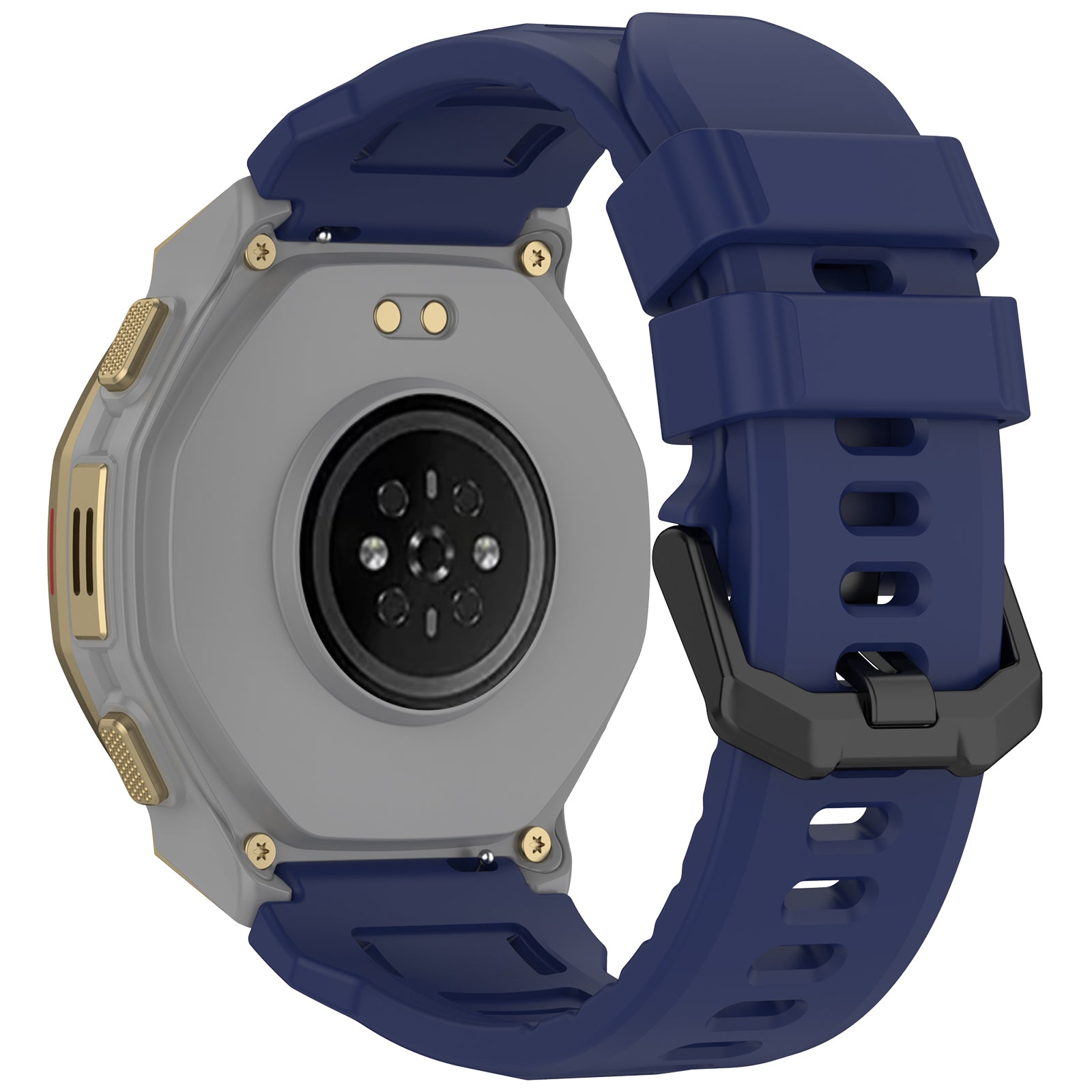 Amazfit T-Rex 3 Pro - 44mm Silikonarmband (Dunkelblau)