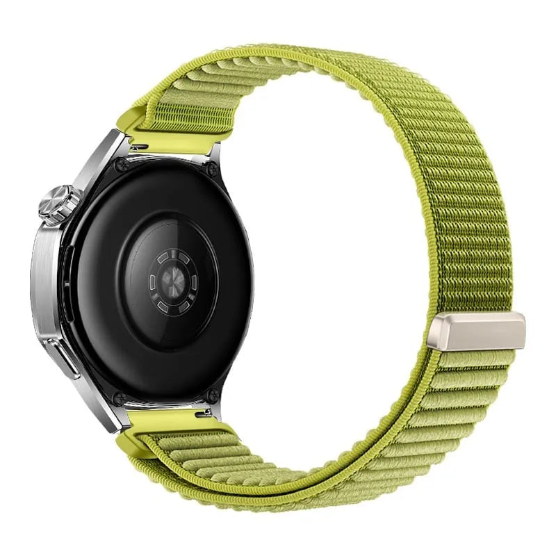 Coros Pace 4 Wave Nylonarmband (Feldgrün)