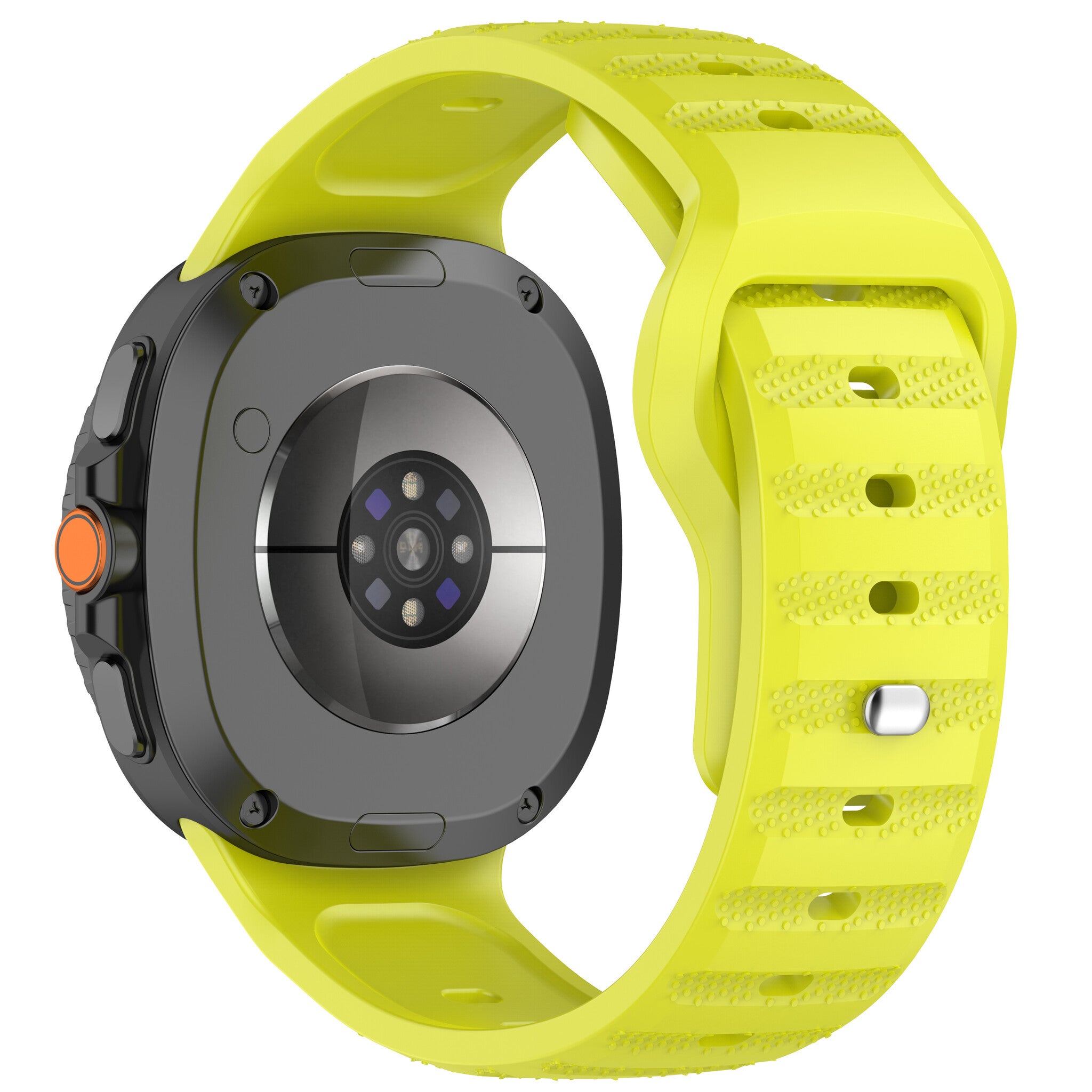 Samsung Galaxy Watch 8 - 44mm Outdoor Silikonarmband (Limette)