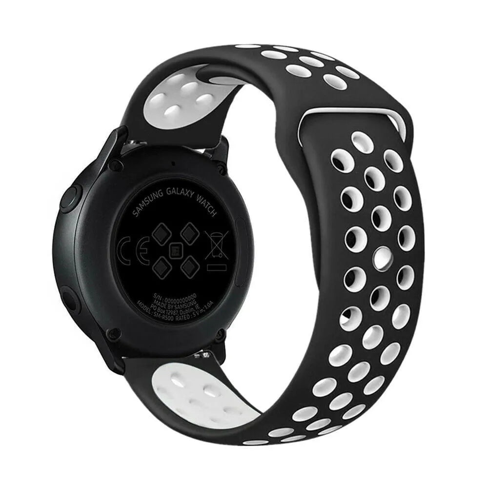 Suunto Race (s) Sportarmband (Schwarz/Weiß)