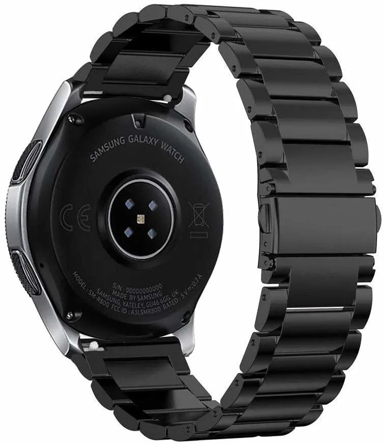 Fossil Gen 4 Explorist (HR) Stahlarmband (Schwarz)