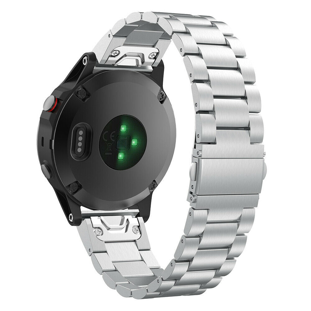 Garmin Quatix 8 - 47mm Stahlarmband (Silber)