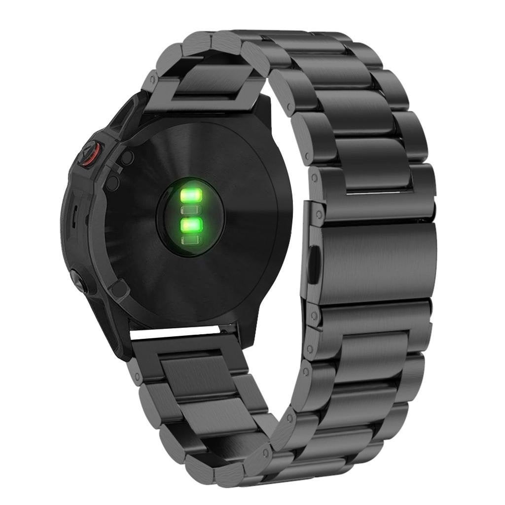Garmin Tactix 8 - 51mm Stahlarmband (Schwarz)