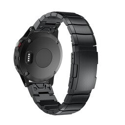 Garmin Instinct E - 45mm Metallarmband (Schwarz)