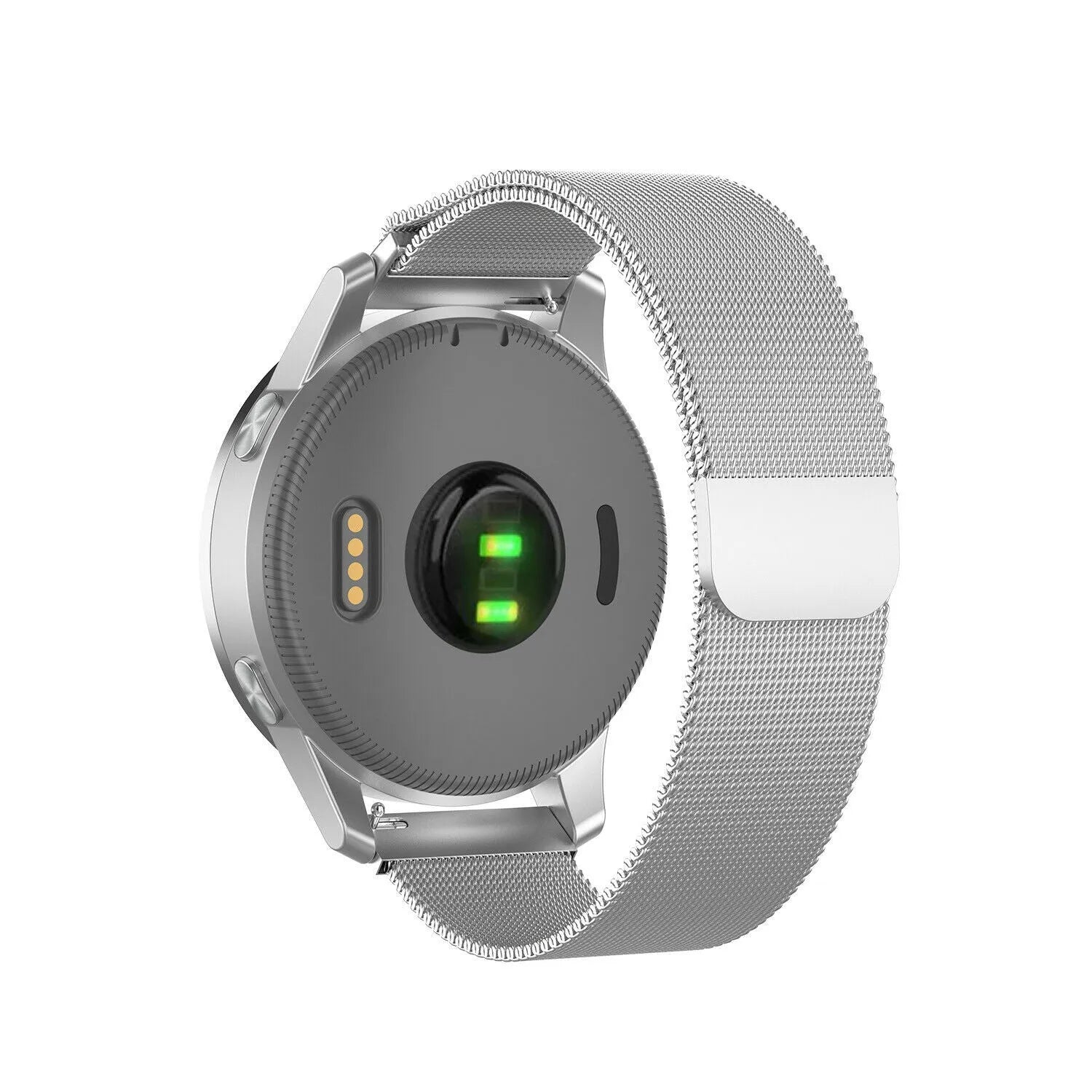 Fossil Gen 4 Venture (HR) Milanese Armband (Silber)