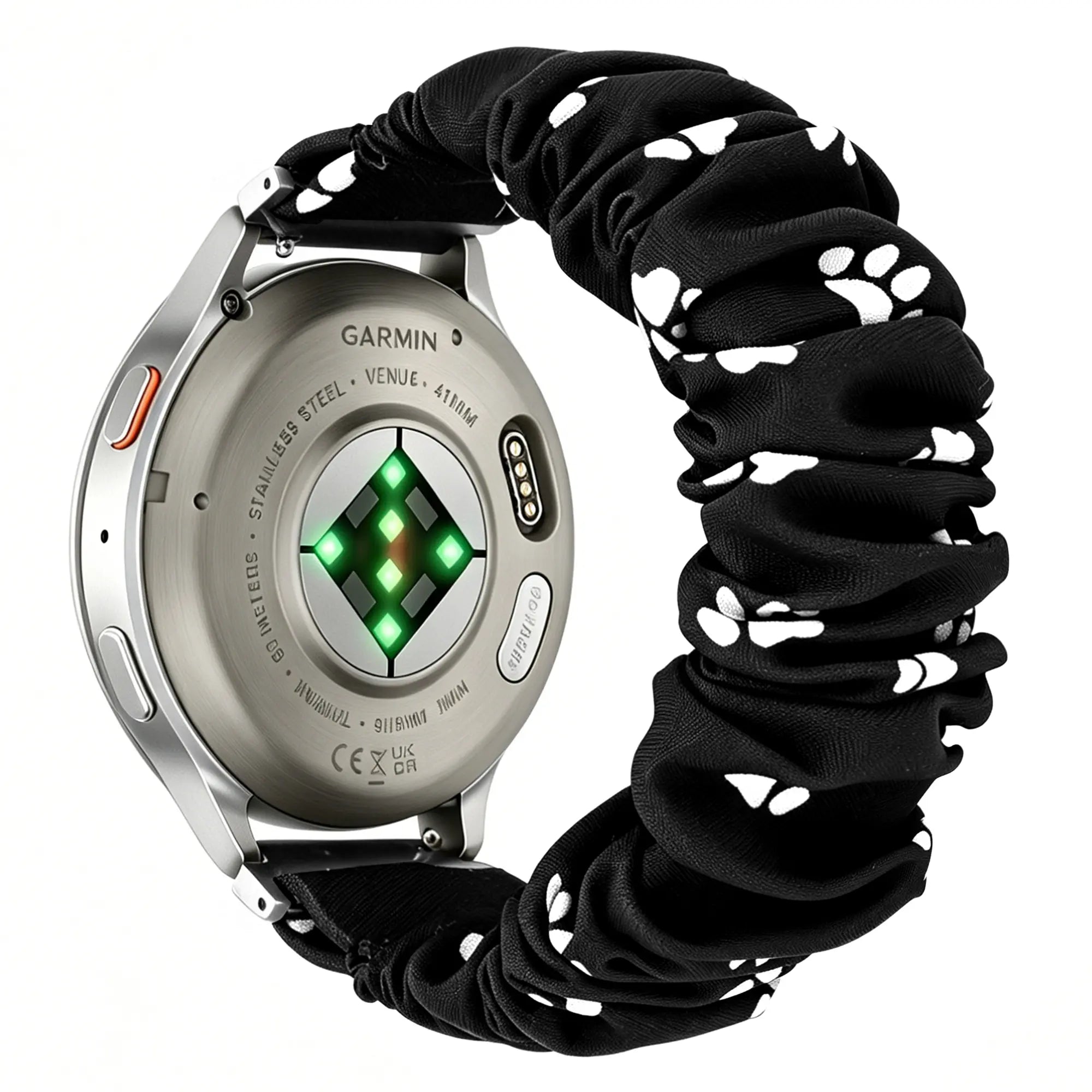Garmin Forerunner 170 Scrunchie Armband (Furry Feet)