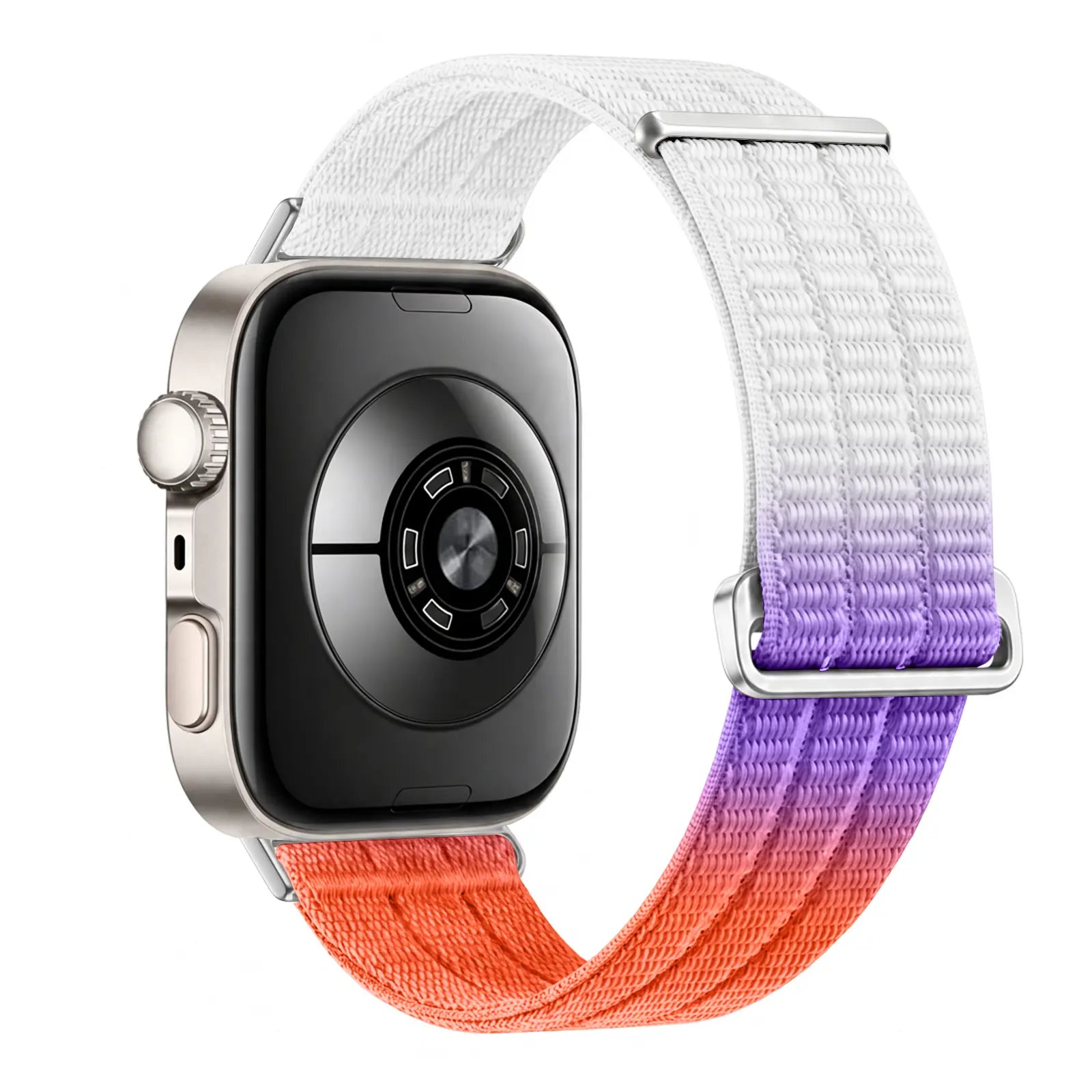 Huawei Watch Fit 5 Nylon Air Armband (Gradient Orange)