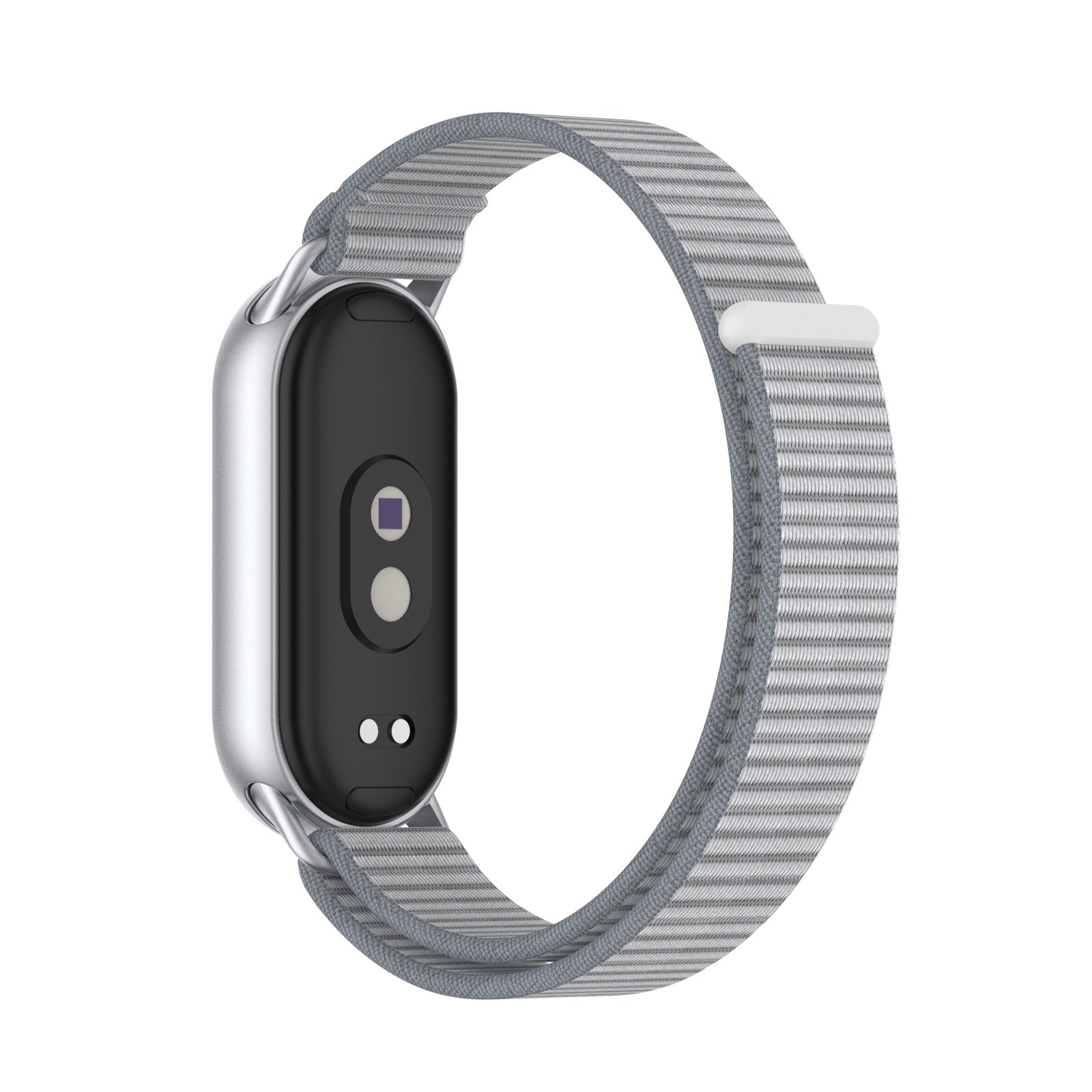 Xiaomi Smart Band 9 Modern Nylonarmband (Grau)