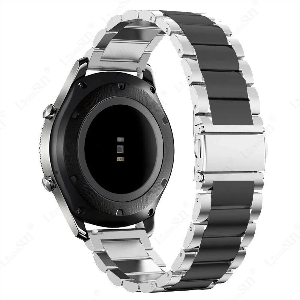 Coros Apex 46mm Stahlarmband (Silber/Schwarz)