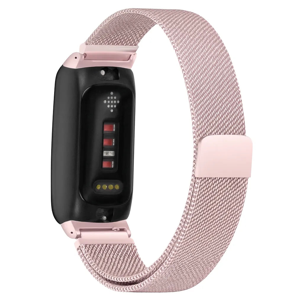 Fitbit Inspire 3 Milanese Armband (Pink)