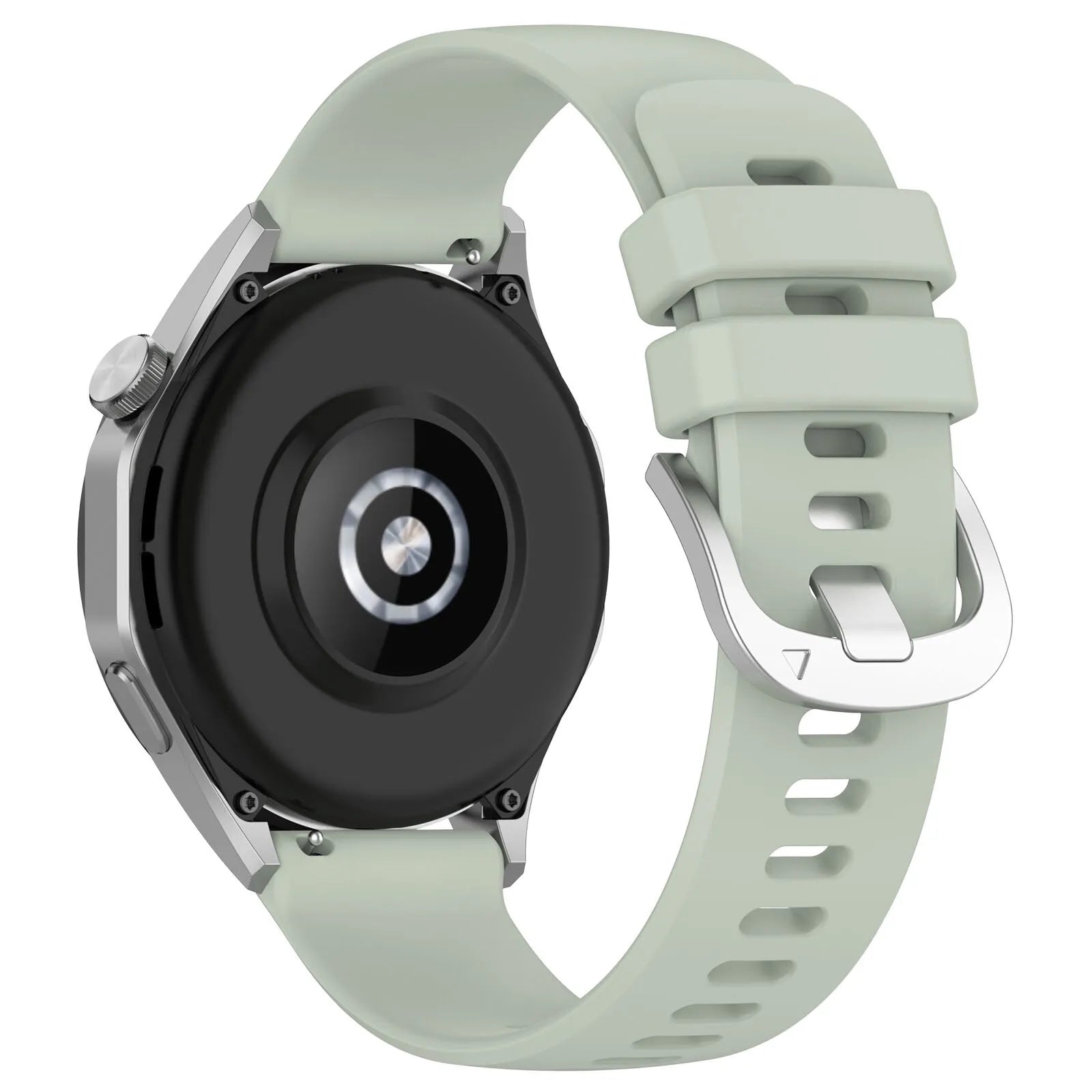 Garmin Forerunner 570 - 47mm Silikon Classic Armband (Hellgrün)