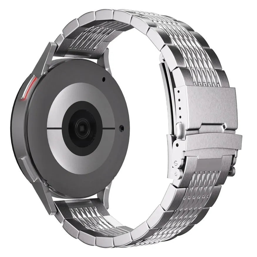 Oppo Watch X2 luxus Stahlgliederarmband (Silber)