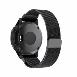 Garmin Instinct E - 45mm Milanese-Armband (Schwarz)