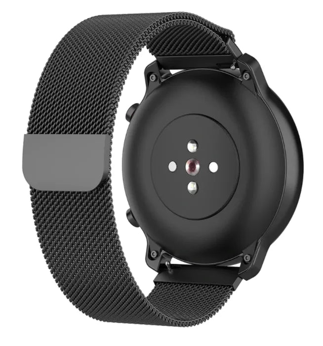 Withings ScanWatch 2 - 42mm Milanese Armband (Schwarz)