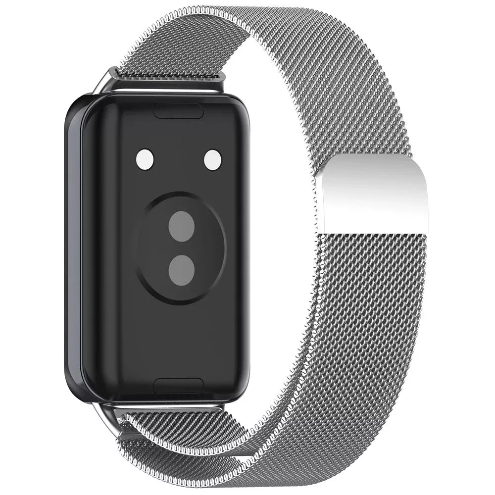 Honor Band 10 Milanese Armband (Silber)