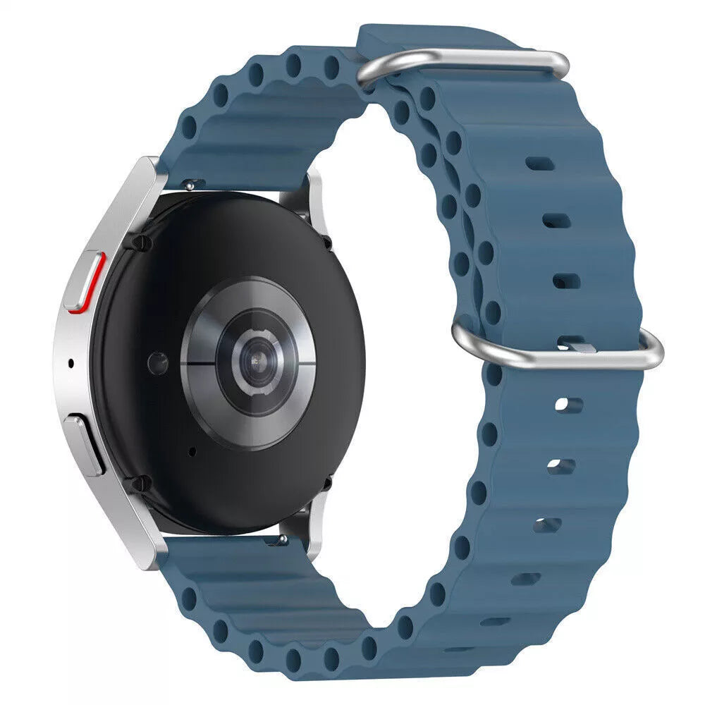 Huawei Watch 5 - 46mm Ocean Armband (Grau/Blau)