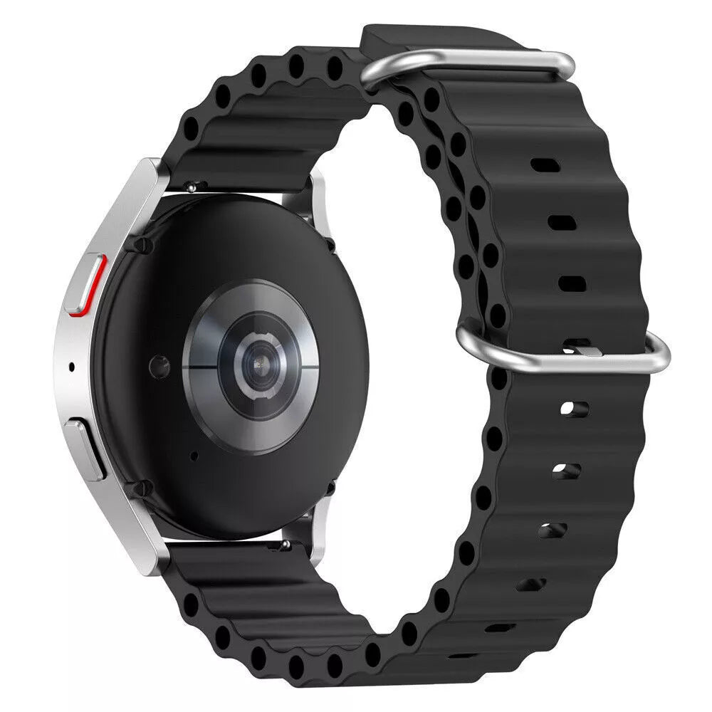Huawei Watch 5 - 46mm Ocean Armband (Schwarz)