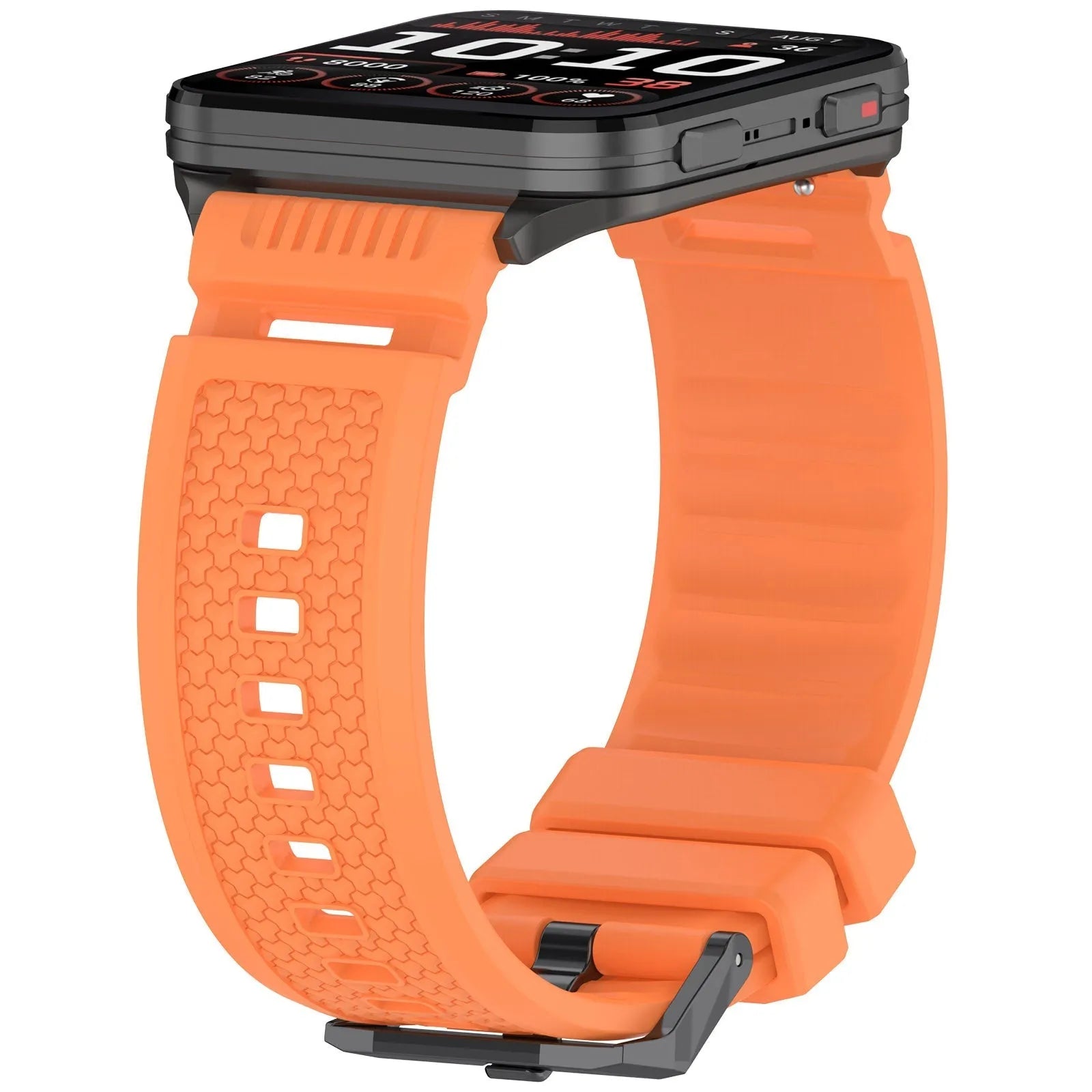 Coros Apex 4 - 46mm Silikonarmband (Orange)