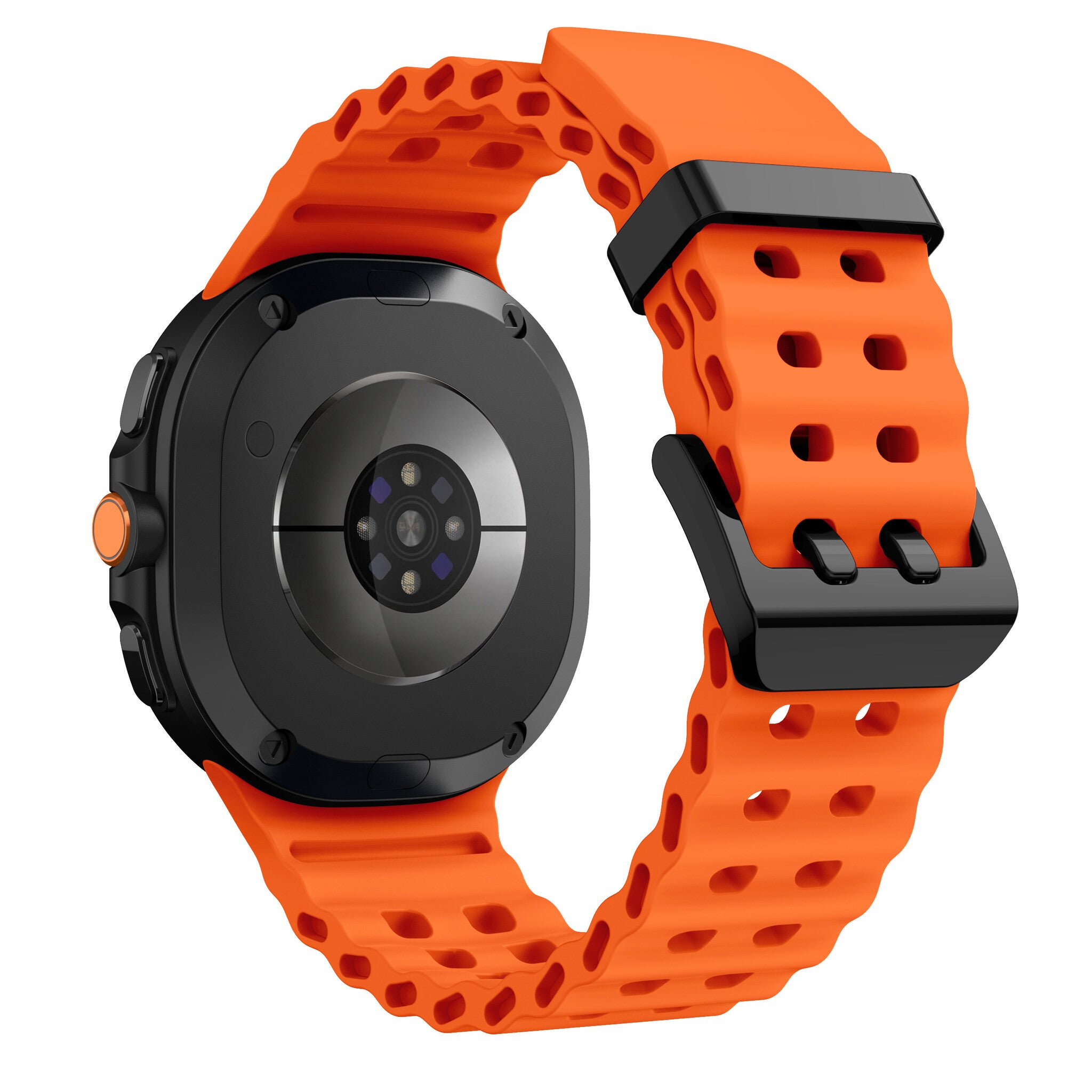 Samsung Galaxy Watch 8 - 44mm Ocean Armband (Orange)
