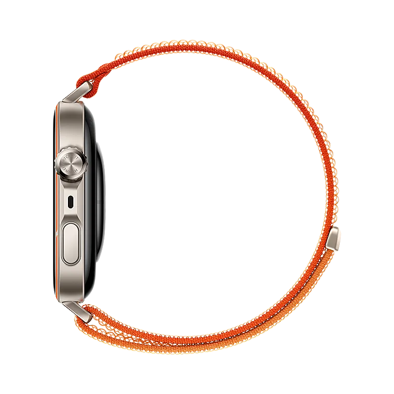 Huawei Watch Fit 3 Ultra Thin Nylon Strap (Orange)