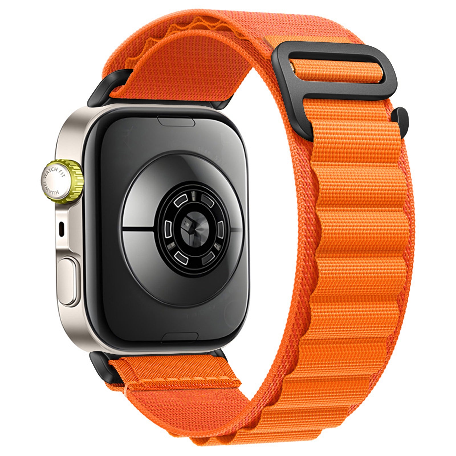 Huawei Watch Fit 3 Alpine Nylon Strap (Orange)