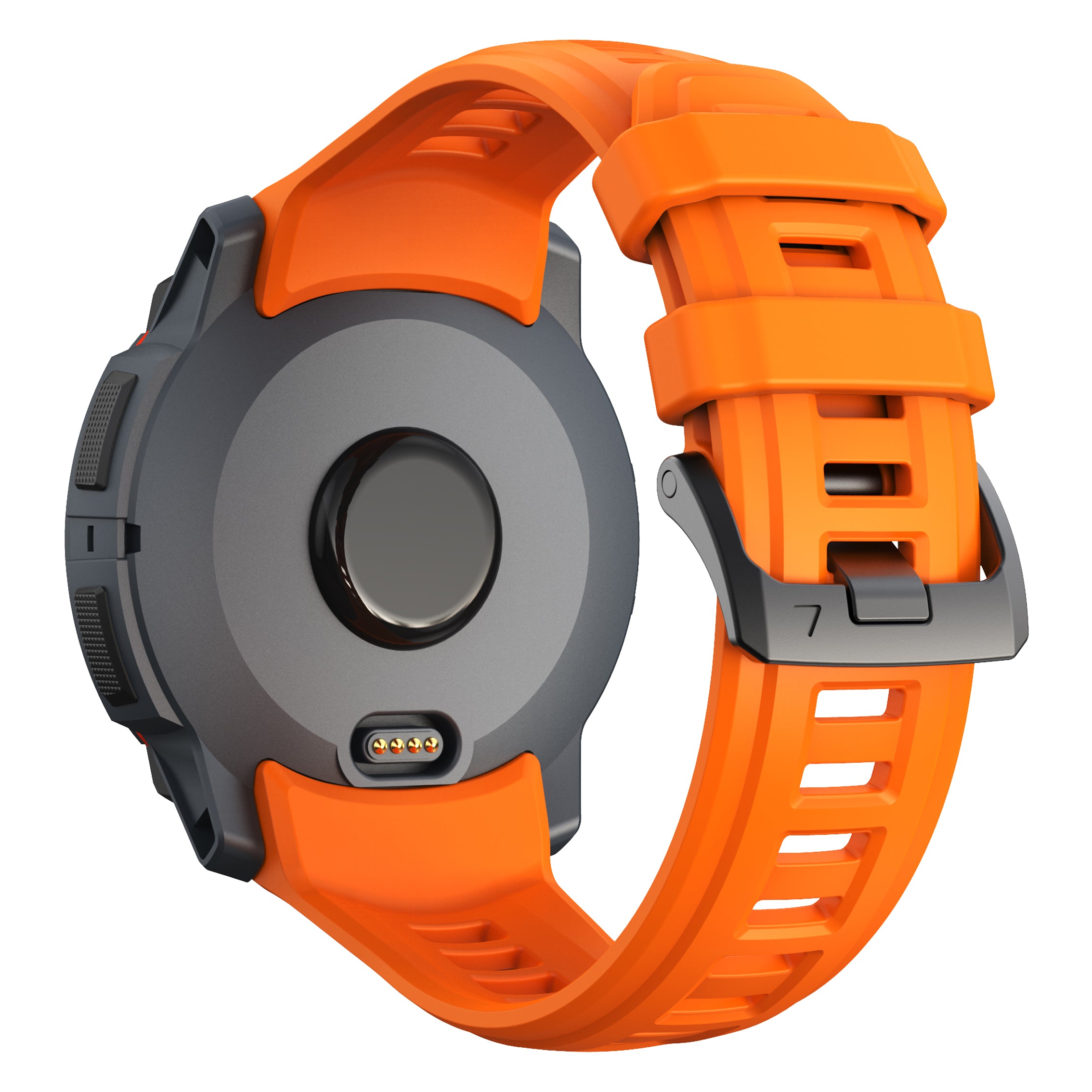 Garmin Instinct 3 - 50mm Silikonarmband 'Perfect Fit' (Orange)