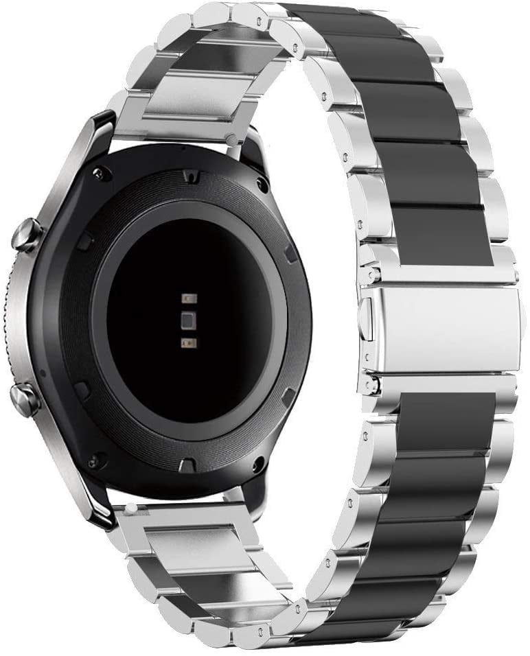 Redmi Watch 5 Lite Stahlarmband (Silber/Schwarz)