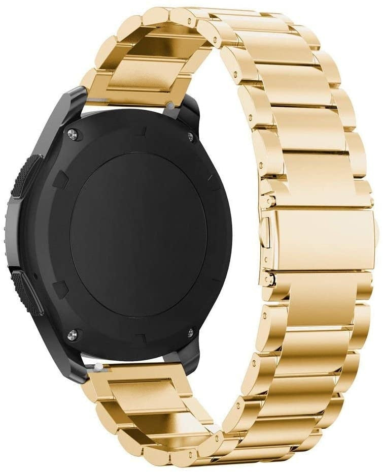 Garmin Vivoactive 6 Steel Strap (Gold)
