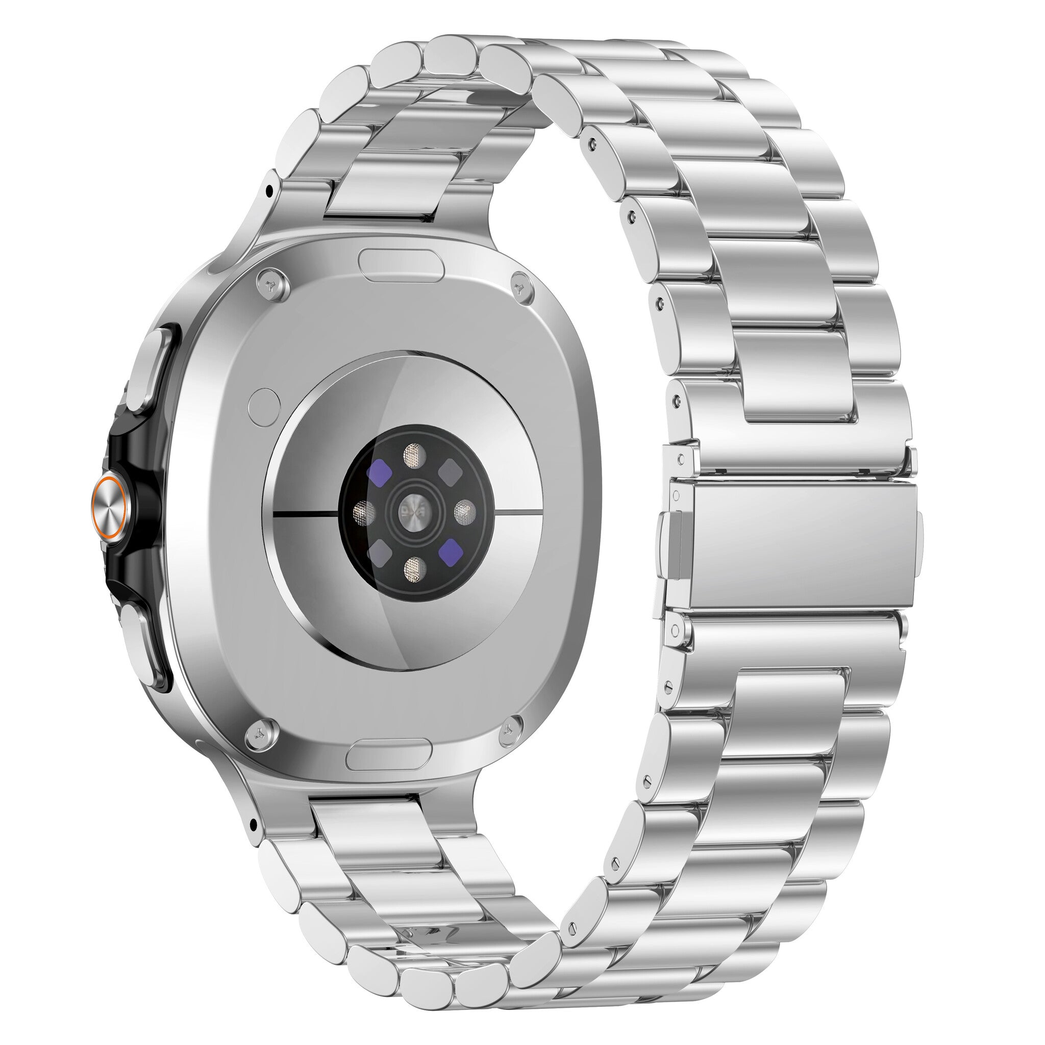 Samsung Galaxy Watch 8 Classic Stahlarmband (Silber)