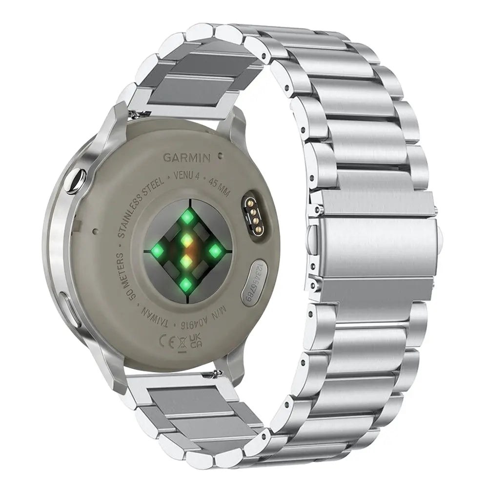 Garmin Forerunner 70 Stahlarmband (Silber)